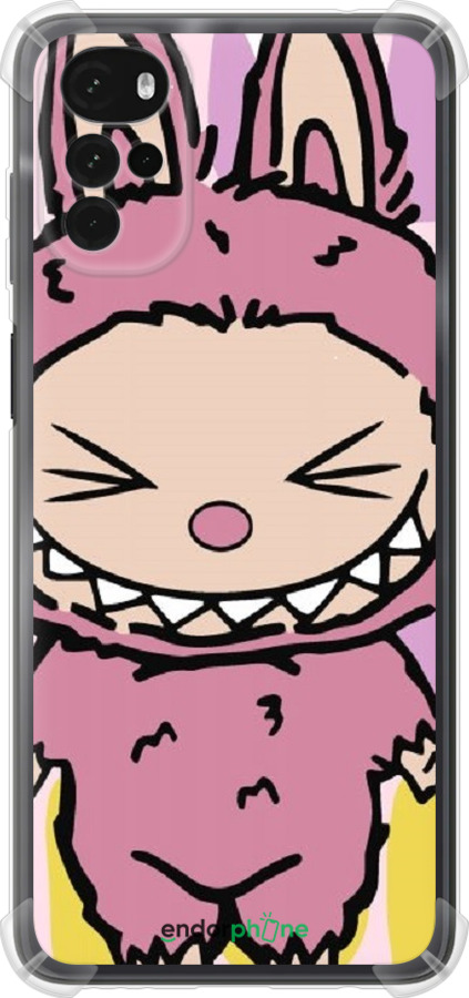 Силіконовий протиударний с посиленими кутами чехол № 6737 для Motorola G22 - 6737sp-2681 изображение 