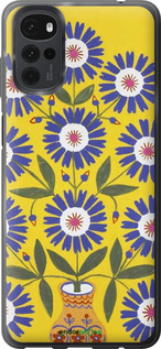 Силиконовый чехол Примаченко2 для Motorola G22 - 5910u-2681 изображение 