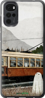 Силіконовий чехол Привид 2 для Motorola G22 - 6247u-2681 изображение 