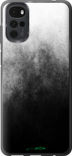 Силиконовый чехол Абстрактная композиция в серых тонах для Motorola G22 - 6477u-2681 изображение 