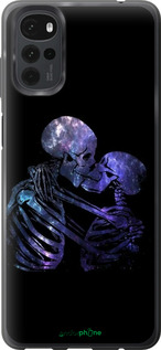 Силиконовый чехол С изображением скелета для Motorola G22 - 6537u-2681 изображение 