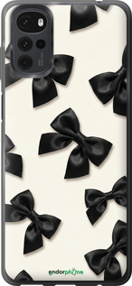 Силіконовий чехол Dark Coquette для Motorola G22 - 6765u-2681 изображение 