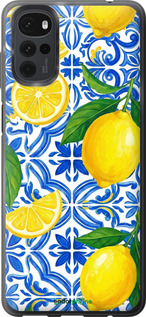 Силиконовый чехол Grocery Girl Italian Summer для Motorola G22 - 6766u-2681 изображение 