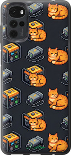 Силіконовий чехол Autonomous Zone для Motorola G22 - 6771u-2681 изображение 