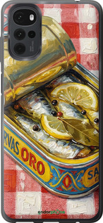 Силіконовий чехол Vintage Sardine Tin Phone для Motorola G22 - 6772u-2681 изображение 