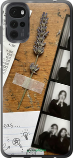 Силіконовий чехол Aesthetic Scrapbook Collage для Motorola G22 - 6773u-2681 изображение 