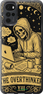 Силиконовый чехол The Overthinker для Motorola G22 - 6774u-2681 изображение 