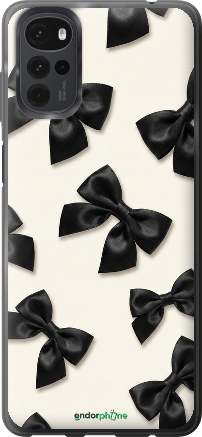 Силіконовий чехол Dark Coquette для Motorola G22 - 6765u-2681 изображение 