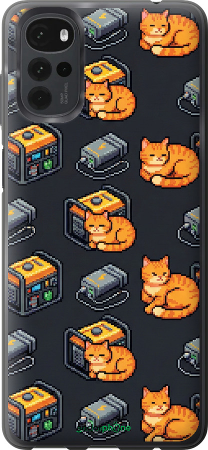 Силіконовий чехол Autonomous Zone для Motorola G22 - 6771u-2681 изображение 