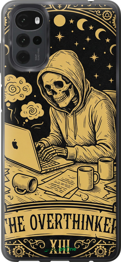 Силиконовый чехол The Overthinker для Motorola G22 - 6774u-2681 изображение 