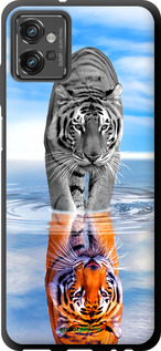 TPU чехол Тигр для Motorola G32 - 6016b-2845 изображение 