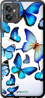 TPU чехол Бабочки для Motorola G32 - 6023b-2845 изображение 