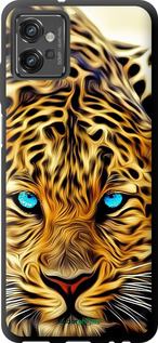 TPU чехол Леопард для Motorola G32 - 6611b-2845 изображение 