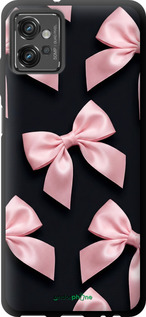 TPU чехол Coquette Ribbons Dark Coquette для Motorola G32 - 6767b-2845 изображение 