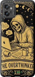 TPU чехол The Overthinker для Motorola G32 - 6774b-2845 изображение 