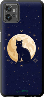 TPU чехол Cute Cat Celestial/Witchy для Motorola G32 - 6787b-2845 изображение 
