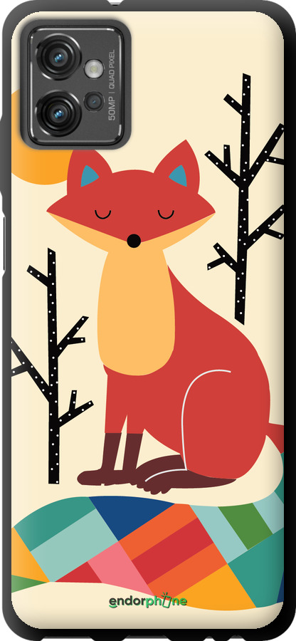 TPU чехол Rainbow fox для Motorola G32 - 4010b-2845 изображение 