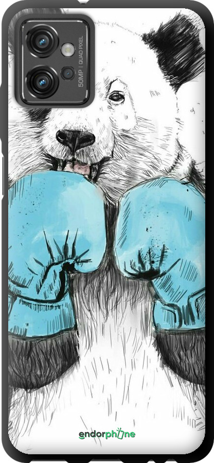 TPU чехол Панда-боксер для Motorola G32 - 4104b-2845 изображение 