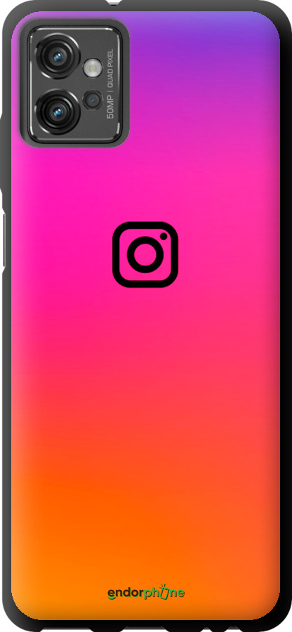 TPU чехол Instagram для Motorola G32 - 4273b-2845 изображение 