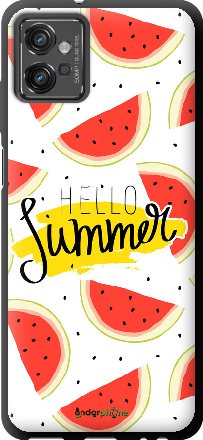 TPU чехол Hello Summer для Motorola G32 - 4356b-2845 изображение 