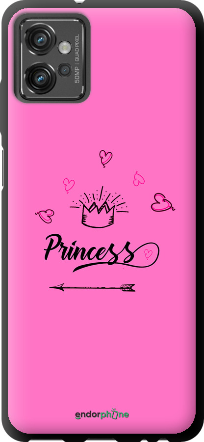 TPU чехол Princess для Motorola G32 - 4361b-2845 изображение 