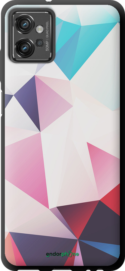 TPU чехол Геометрия 3 для Motorola G32 - 4415b-2845 изображение 