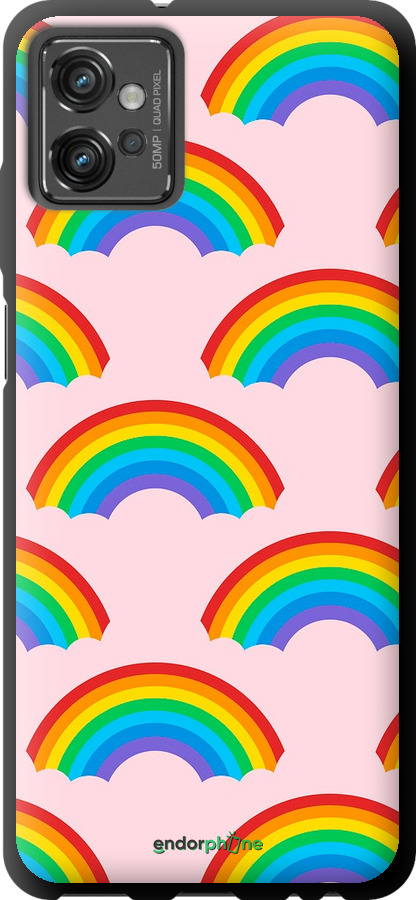 TPU чехол Rainbows для Motorola G32 - 4478b-2845 изображение 