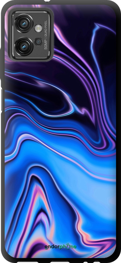 TPU чехол Узор воды для Motorola G32 - 4491b-2845 изображение 