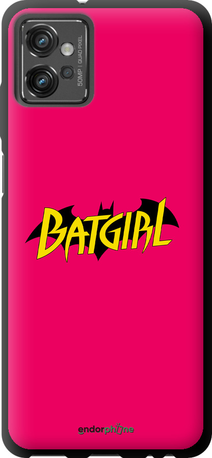 TPU чехол bat girl для Motorola G32 - 4533b-2845 изображение 