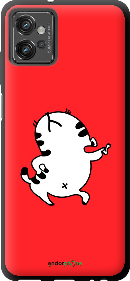 TPU чехол Котик для Motorola G32 - 4577b-2845 изображение 