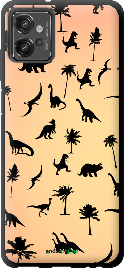 TPU чехол Динозаврики 1 для Motorola G32 - 4772b-2845 изображение 