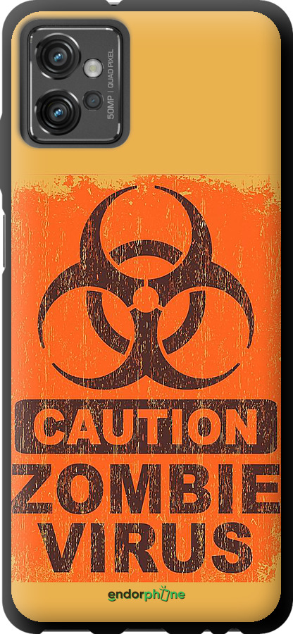 TPU чехол Biohazard 1 для Motorola G32 - 4817b-2845 изображение 