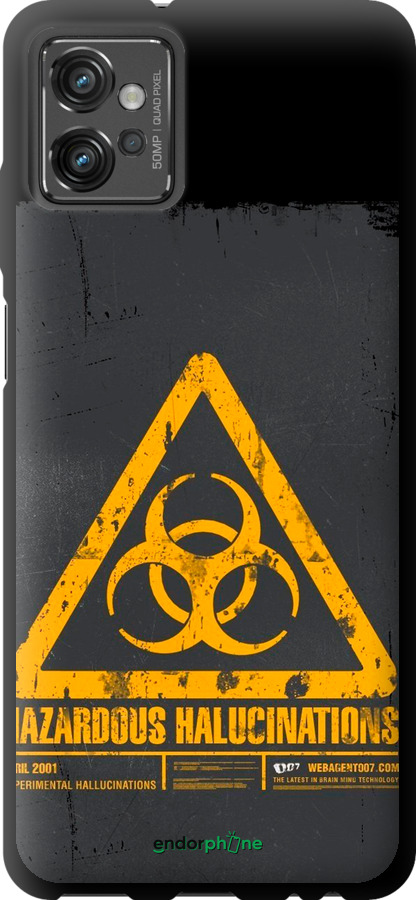 TPU чехол biohazard 28 для Motorola G32 - 4846b-2845 изображение 
