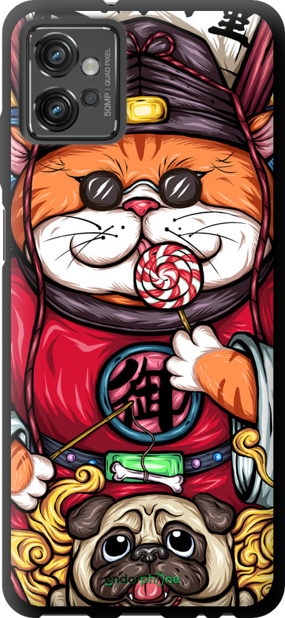 TPU чехол № 5341 для Motorola G32 - 5341b-2845 изображение 