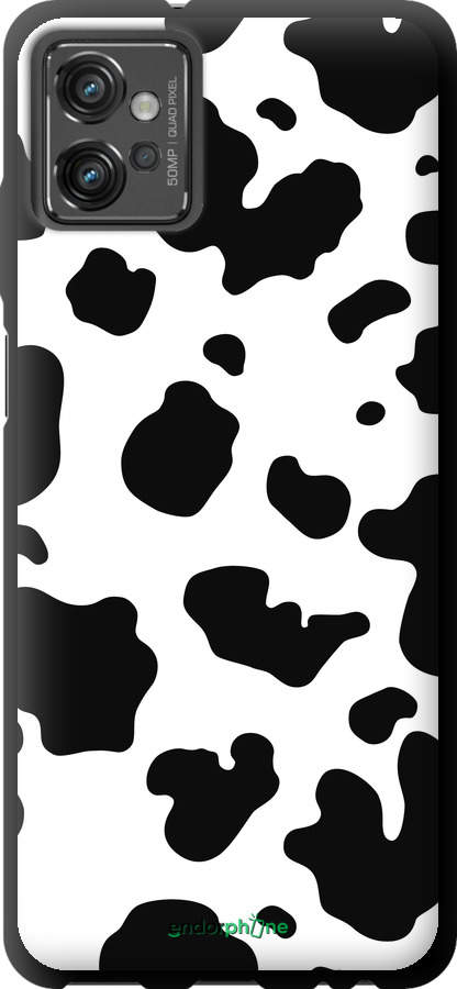 TPU чехол Шкура коровы для Motorola G32 - 5576b-2845 изображение 