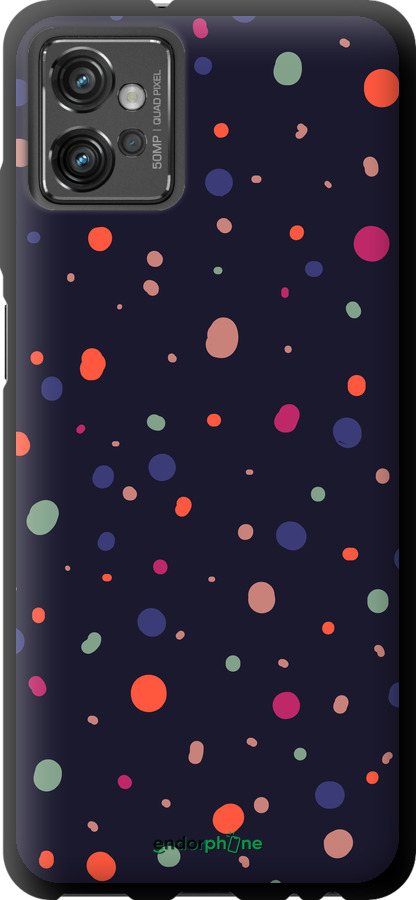 TPU чехол Горошок v2 для Motorola G32 - 5599b-2845 изображение 