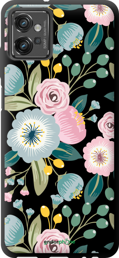 TPU чехол Квіткові шпалери v2 для Motorola G32 - 5602b-2845 изображение 