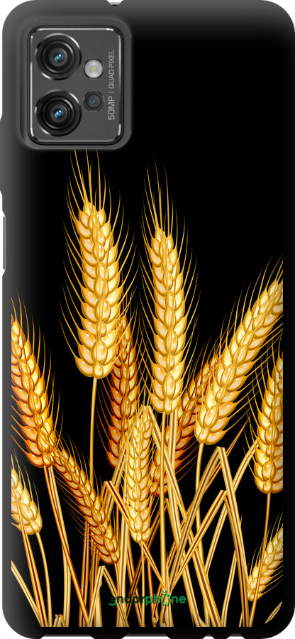 TPU чехол Колоски пшениці для Motorola G32 - 5866b-2845 изображение 