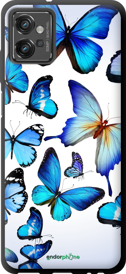 TPU чехол Бабочки для Motorola G32 - 6023b-2845 изображение 