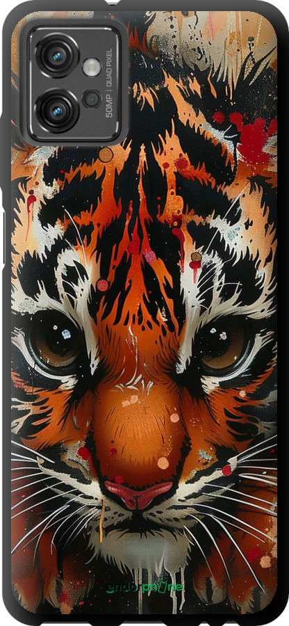 TPU чехол Mini tiger для Motorola G32 - 6052b-2845 изображение 
