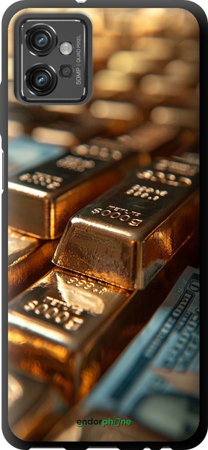TPU чехол Сияние золота для Motorola G32 - 6104b-2845 изображение 