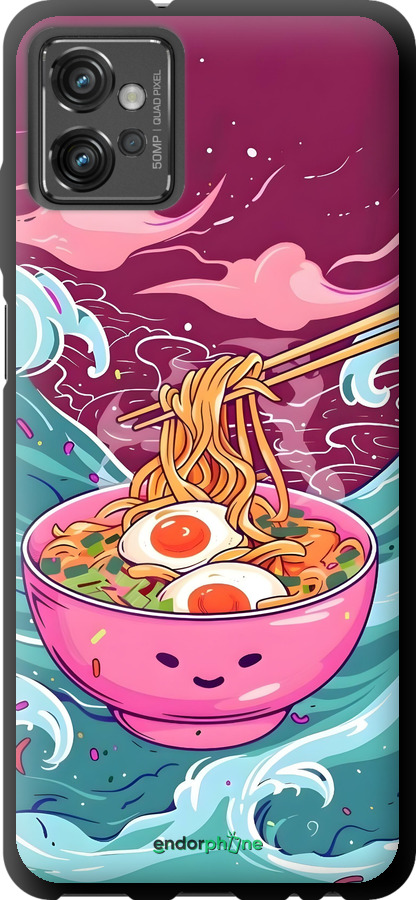 TPU чехол Рамен для Motorola G32 - 6360b-2845 изображение 