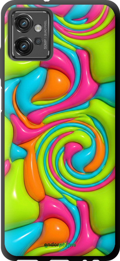 TPU чехол Y2K Jelly Dream для Motorola G32 - 6780b-2845 изображение 