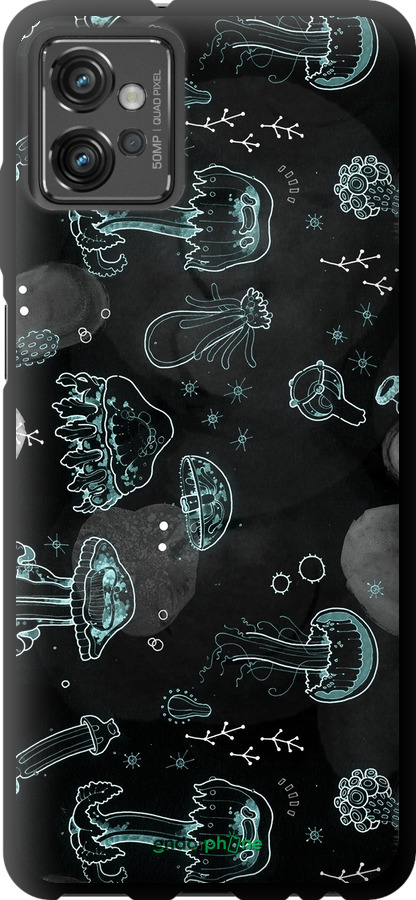 TPU чехол Медузи для Motorola G32 - 906b-2845 изображение 