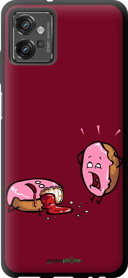 TPU чехол Печиво для Motorola G32 - 911b-2845 изображение 