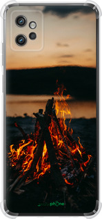 Силикон с усиленными углами чехол Огонь для Motorola G32 - 6021sp-2845 изображение 