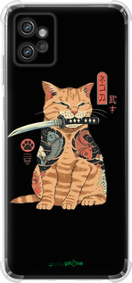 Силіконовий протиударний с посиленими кутами чехол Catana для Motorola G32 - 6262sp-2845 изображение 