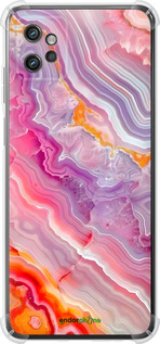 Силикон с усиленными углами чехол Мрамор 2 для Motorola G32 - 6307sp-2845 изображение 