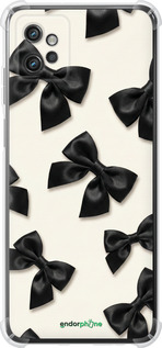 Силіконовий протиударний с посиленими кутами чехол Dark Coquette для Motorola G32 - 6765sp-2845 изображение 