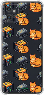 Силикон с усиленными углами чехол Autonomous Zone для Motorola G32 - 6771sp-2845 изображение 